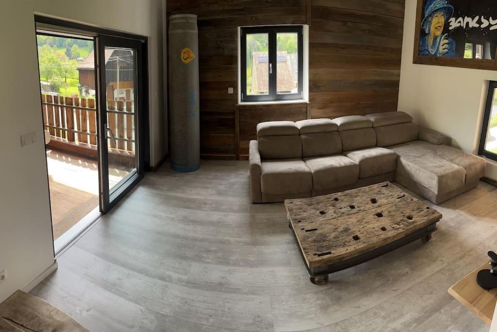 Ferienwohnung Le Grenier A Foin Breitenbach-Haut-Rhin Exterior foto