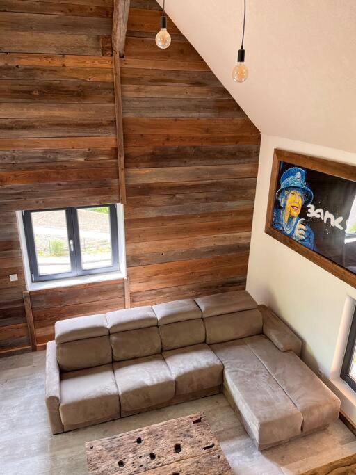 Ferienwohnung Le Grenier A Foin Breitenbach-Haut-Rhin Exterior foto