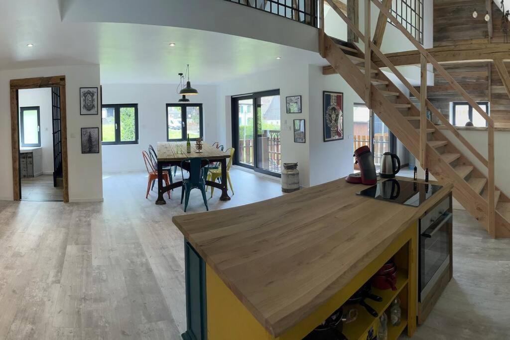 Ferienwohnung Le Grenier A Foin Breitenbach-Haut-Rhin Exterior foto